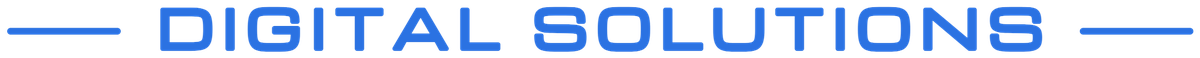 Digital Solutions