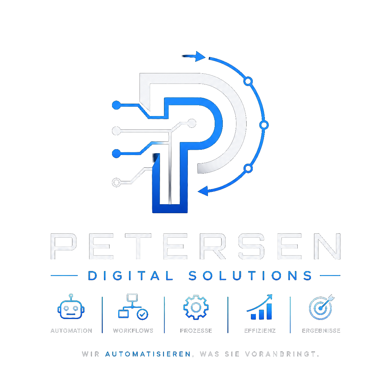 Petersen Digital Solutions — Automatisieren. Optimieren. Skalieren.