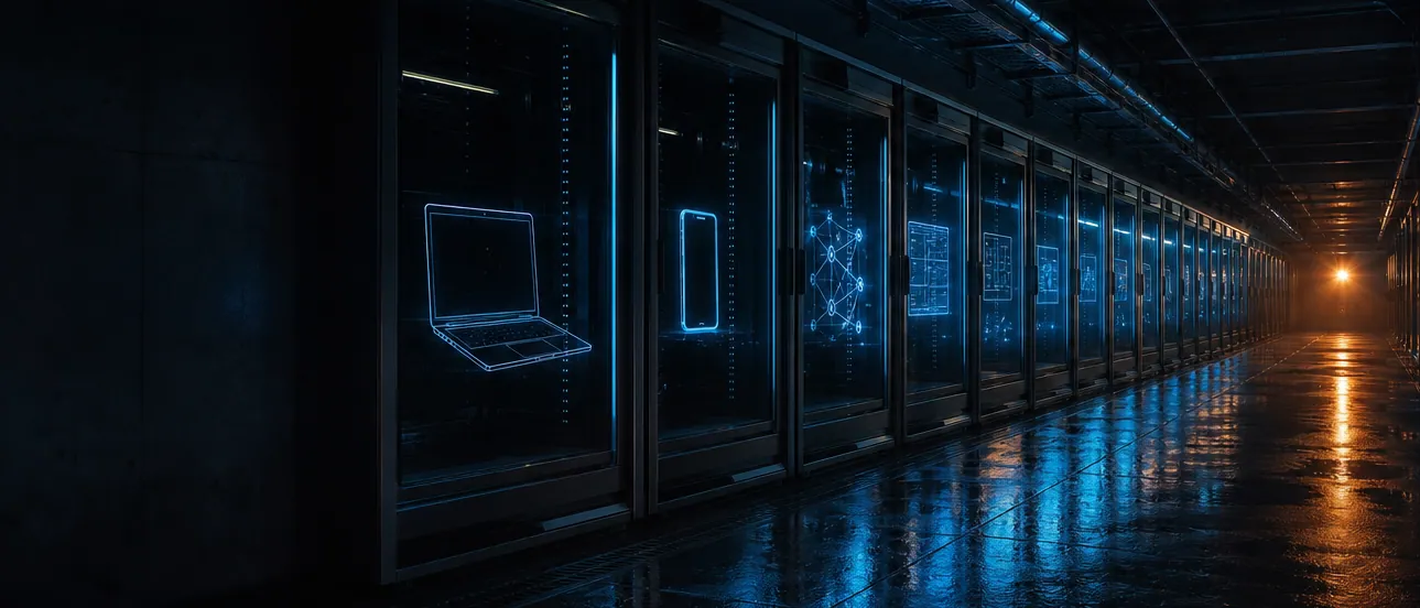 Entwicklerarbeitsplätze mit Datenmodellen und API-Verbindungen zu DATEV, Shop und Versand — Individualsoftware