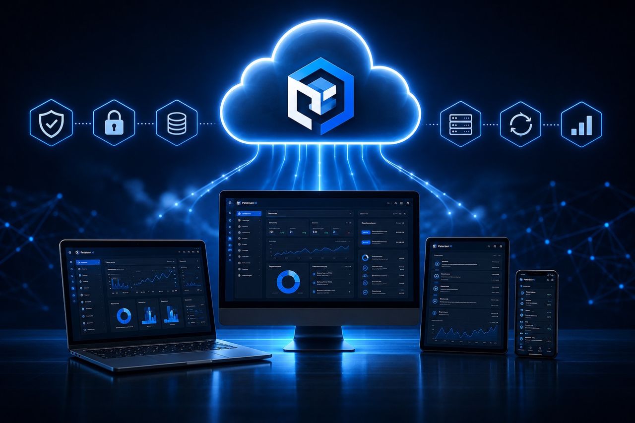 Petersen KI Cloud: Zugriff von Smartphone, Tablet und Desktop