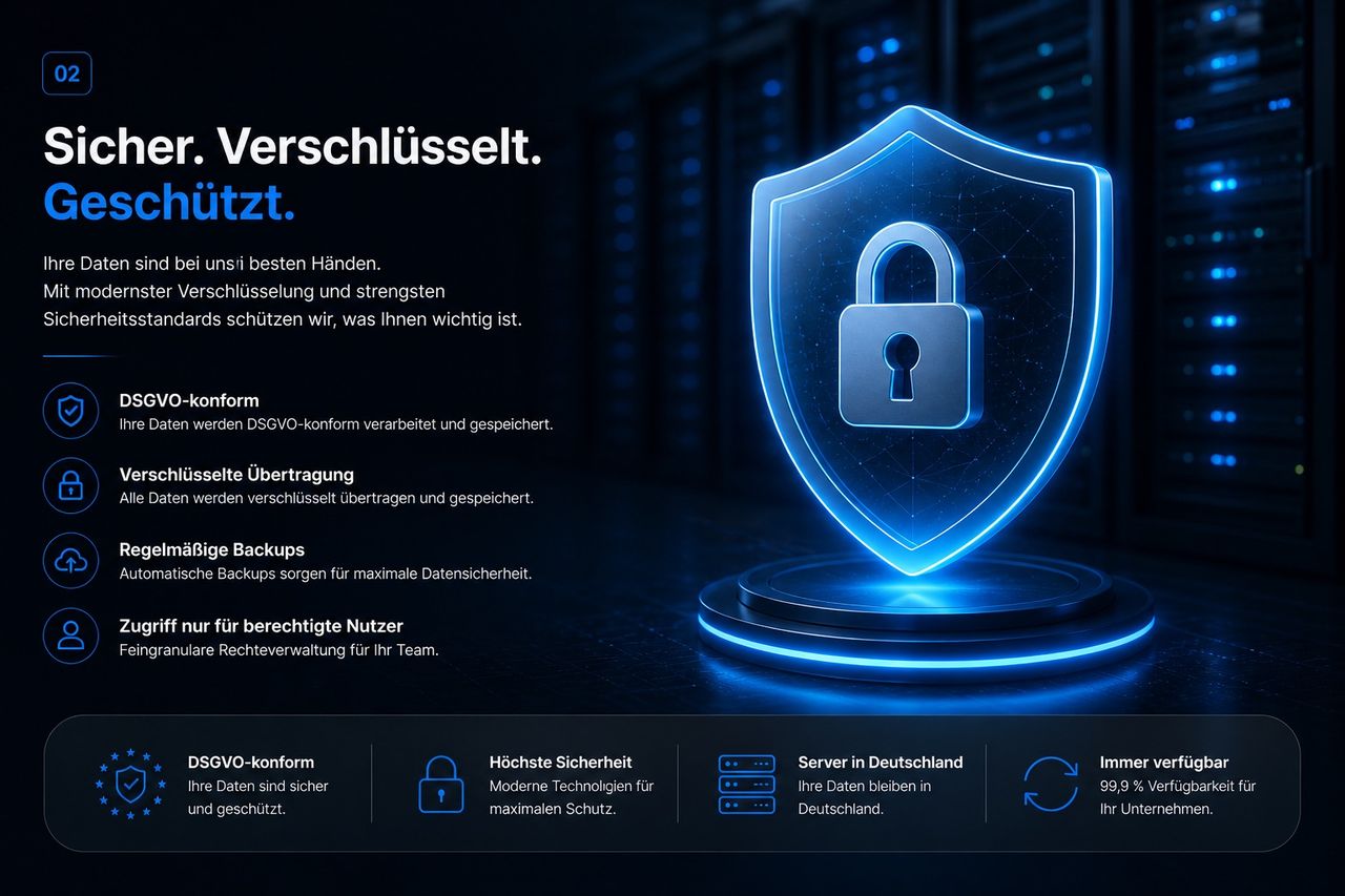 Cloud-Sicherheit: SSL-Verschlüsselung und DSGVO-konformer Betrieb