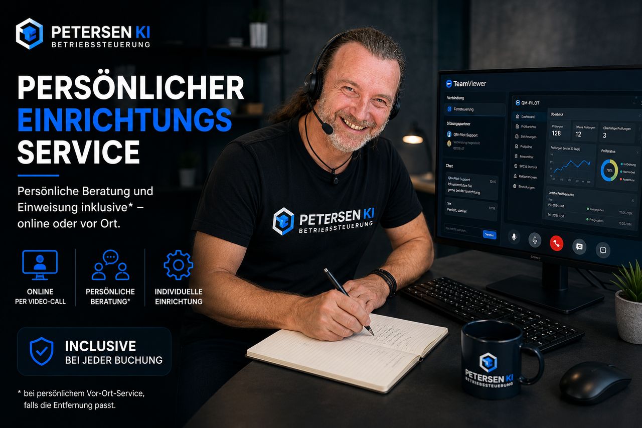 Petersen KI Einrichtungsservice – persönliche Beratung per Video-Call oder vor Ort