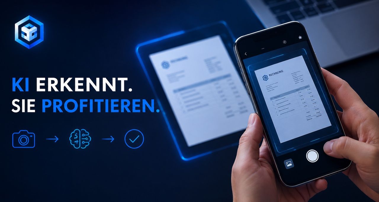 KI-Erkennung: Belege und Dokumente automatisch per OCR auslesen